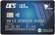 Pay By Diners Card